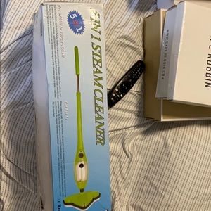 Five in one steam cleaner